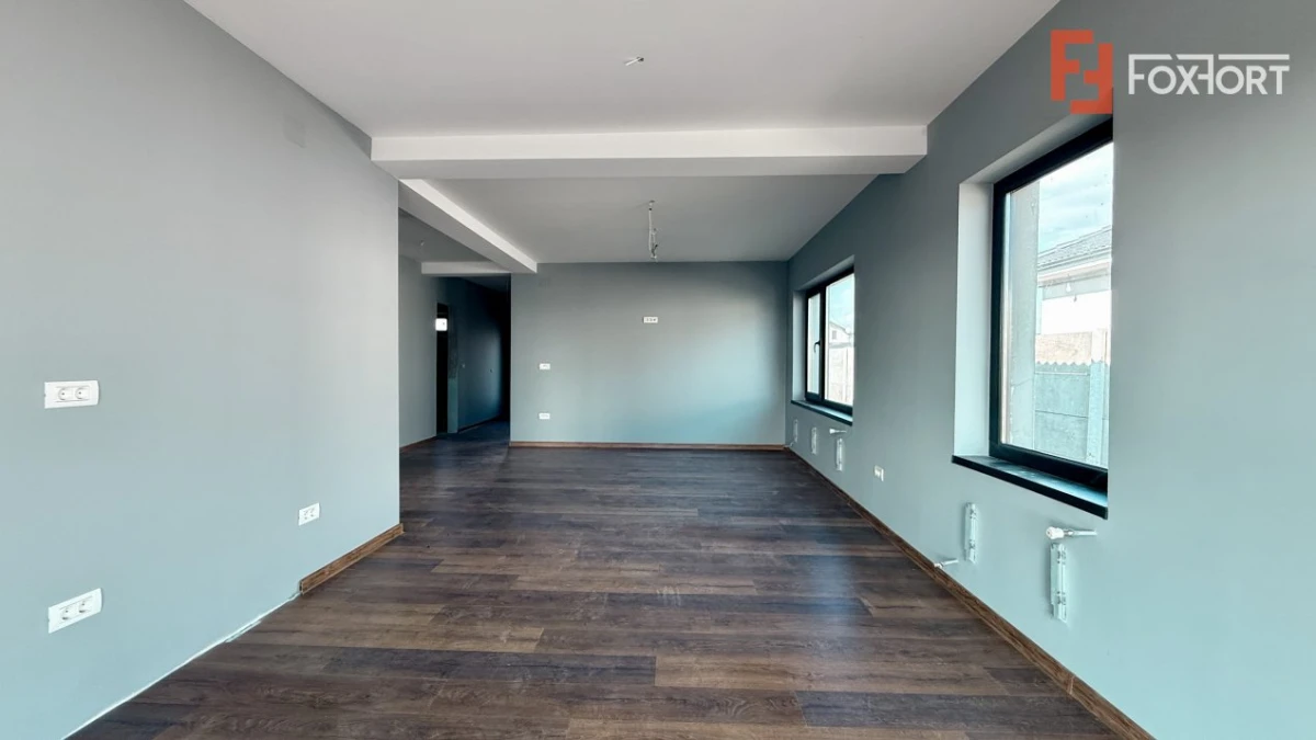 Duplex intreg, cu 6 camere, parter - 144 mp, zona Sacalaz - 5