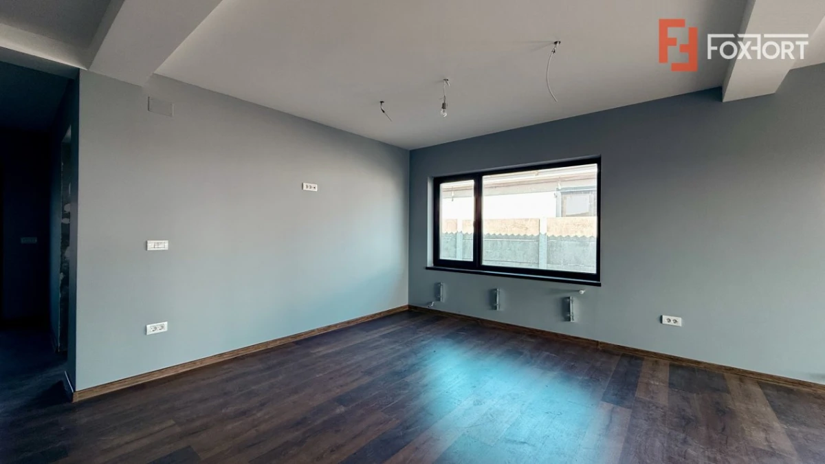 Duplex intreg, cu 6 camere, parter - 144 mp, zona Sacalaz - 4