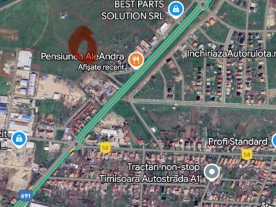 Teren intravilan de 906 mp - zona Giarmata
