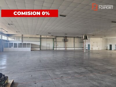 COMISION 0% Spatiu depozitare 1400 mp de inchiriat, zona Calea Lugojului