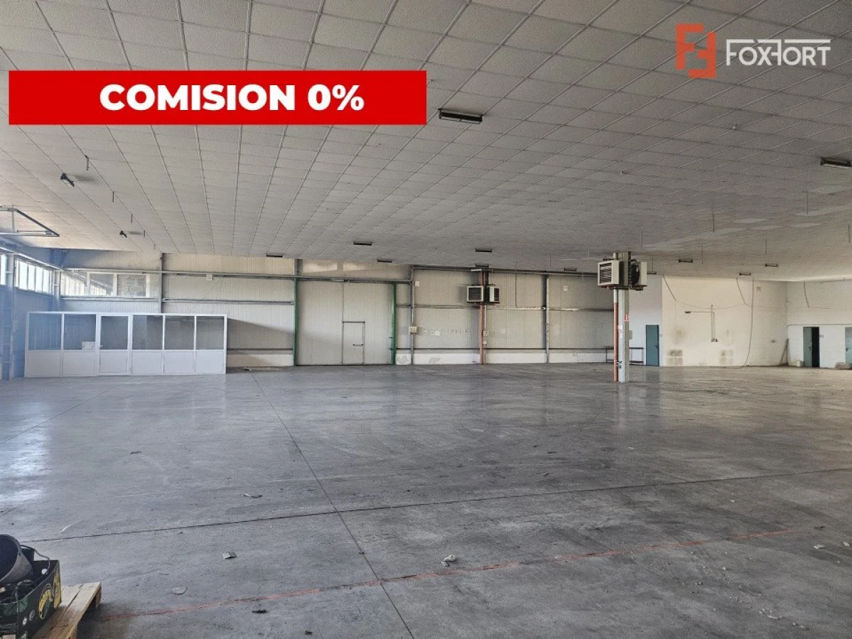 COMISION 0% Spatiu depozitare 1400 mp de inchiriat, zona Calea Lugojului - 1