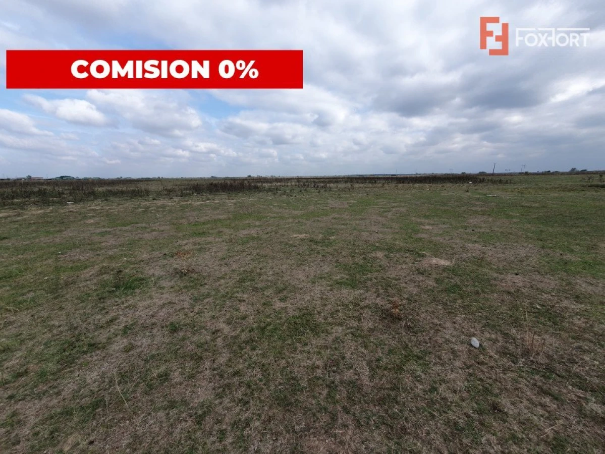 COMISION 0% Teren intravilan 1255 mp cu Puz aprobat, zona Giroc - 4