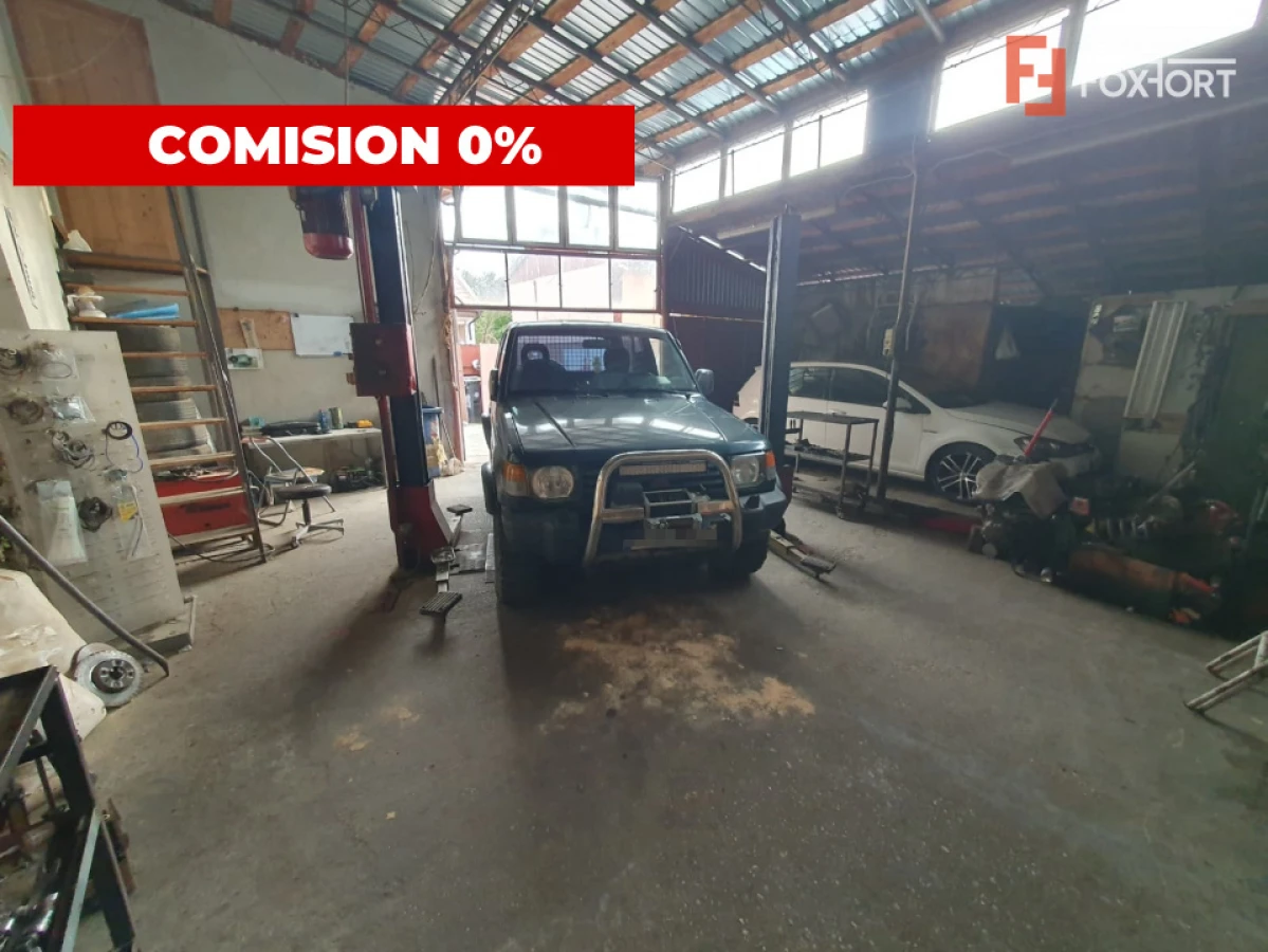 Casa cu 5 camere si service auto, teren total de 400 mp, zona Calea Sagului - 9