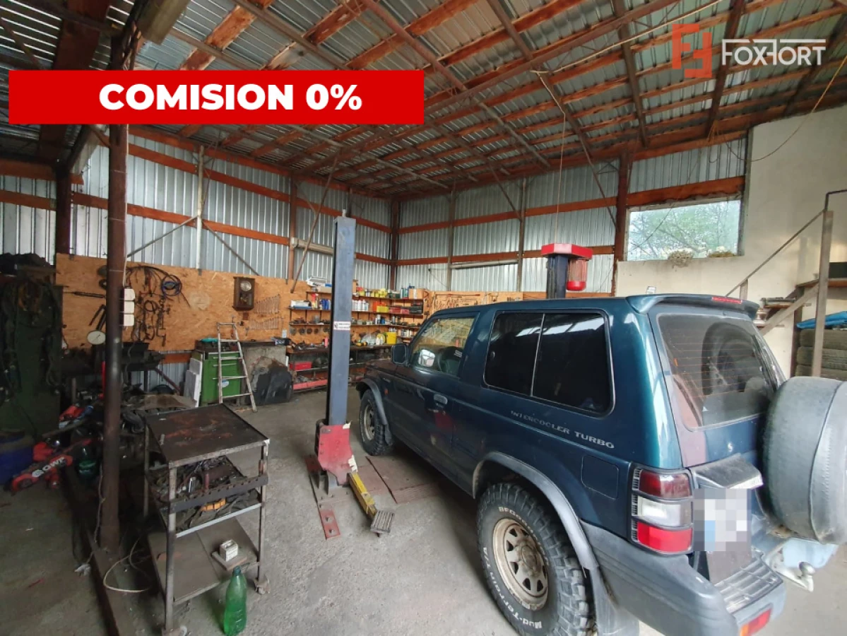 Casa cu 5 camere si service auto, teren total de 400 mp, zona Calea Sagului - 8