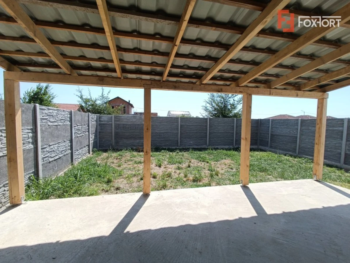 Duplex de vanzare cu 4 camere si teren de 290 mp - Giroc - 6