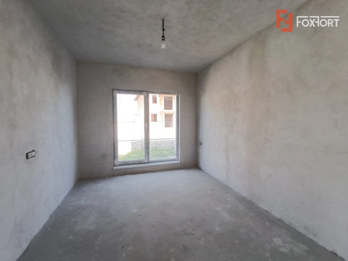 Duplex de vanzare cu 4 camere si teren de 290 mp - Giroc - 3