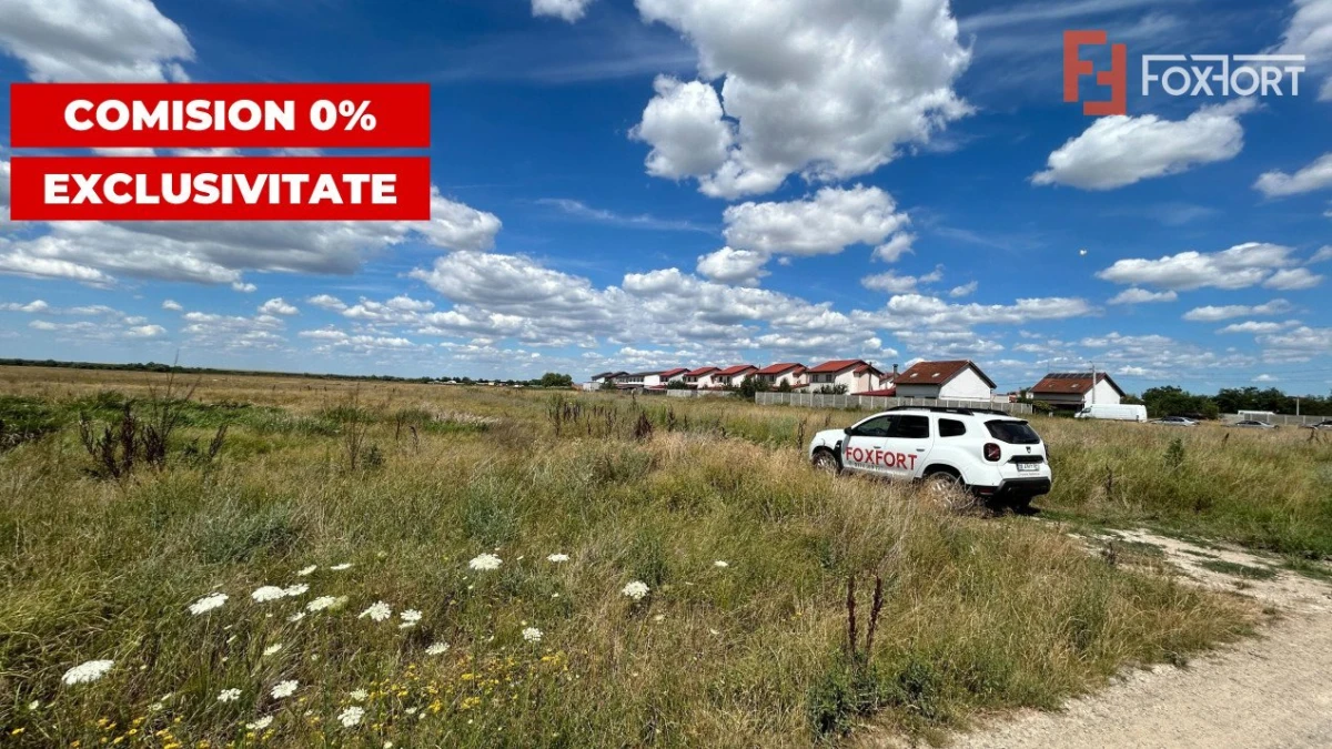 COMISION 0% Vanzare teren intravilan, 743 mp - Covaci - 4