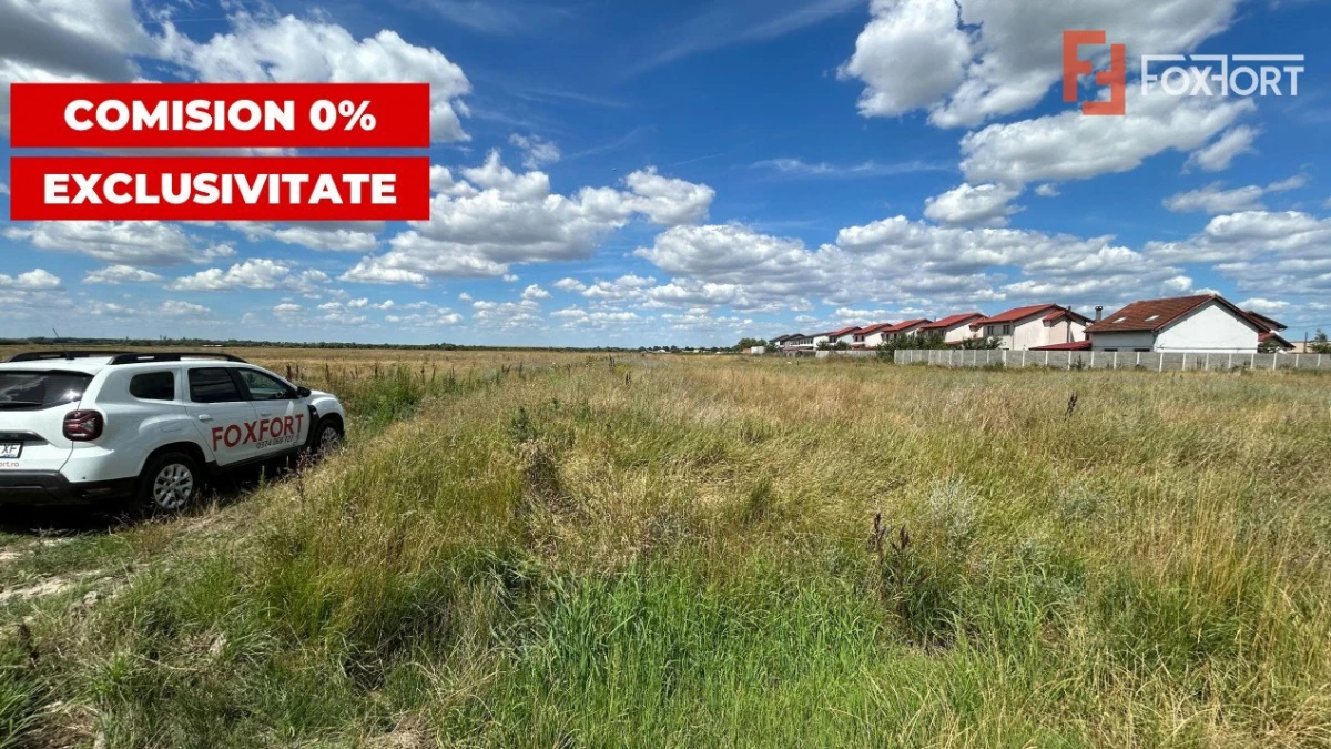 COMISION 0% Vanzare teren intravilan, 743 mp - Covaci - 3