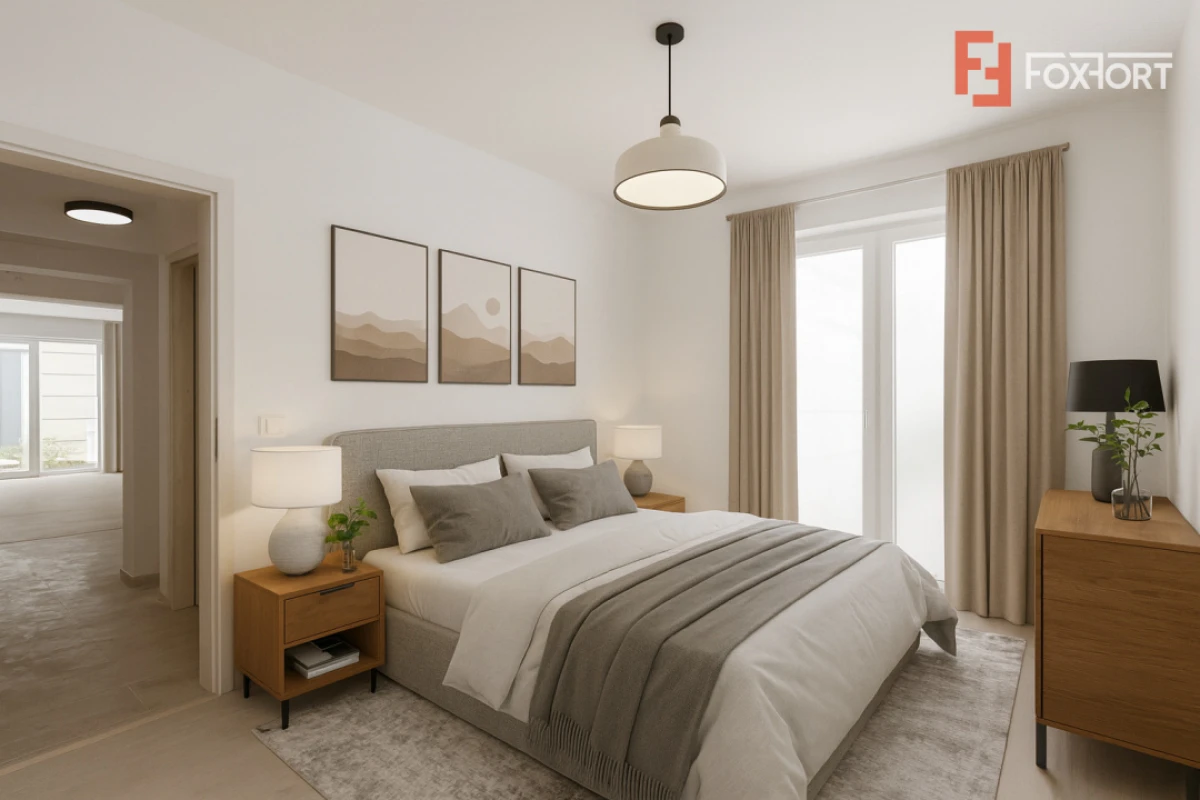 Apartament 2 camere, 59 mp cu gradina in Giroc, Cartier Planete - V8812 - 3