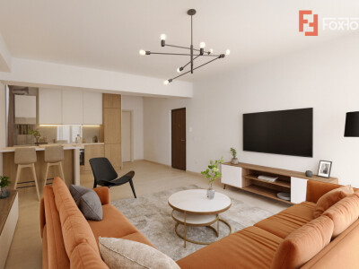 Apartament 2 camere, 59 mp cu gradina in Giroc, Cartier Planete - V8812