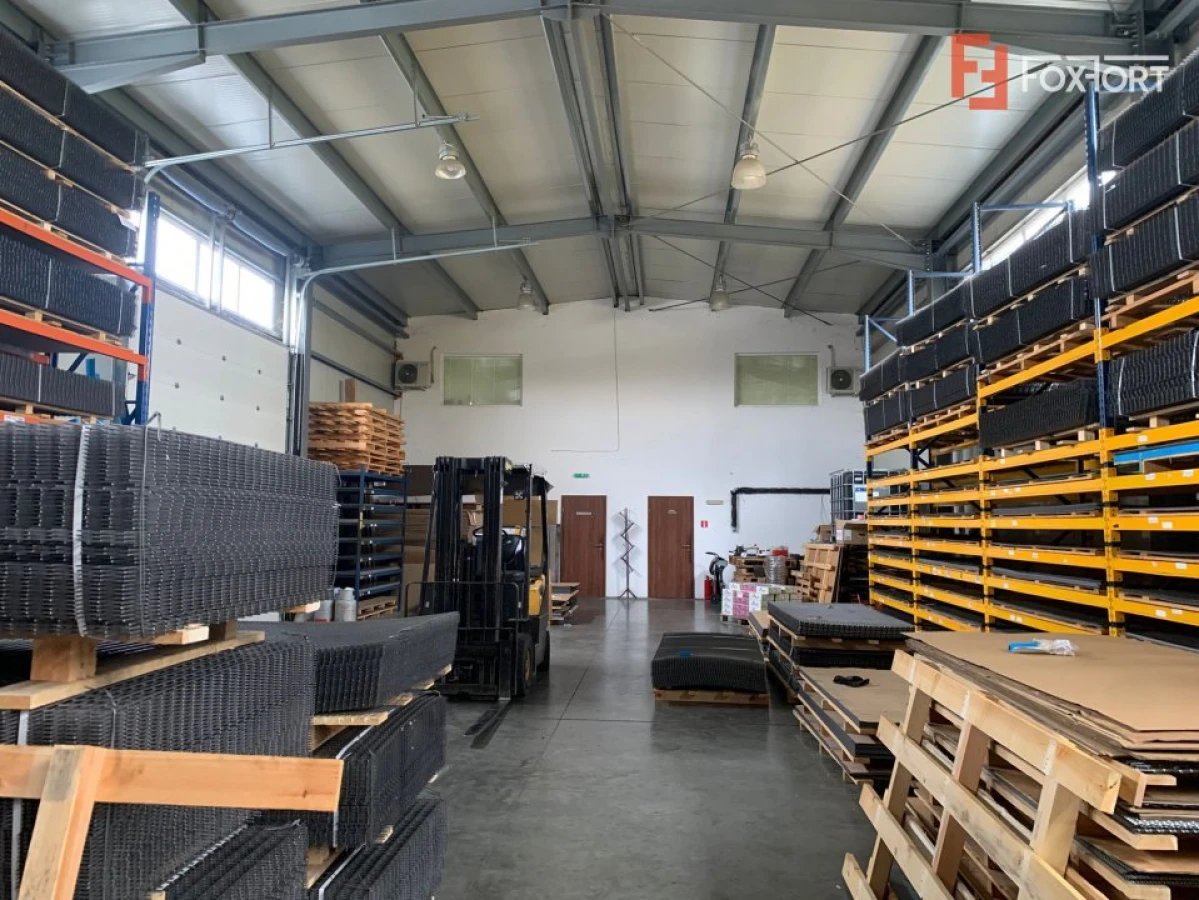 Hala industriala premium cu birouri moderne – 500 mp utili, Timisoara - 2