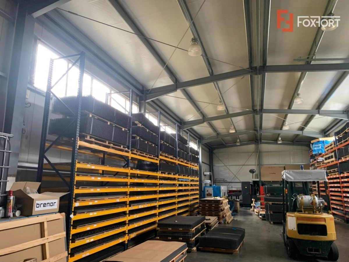 Hala industriala premium cu birouri moderne – 500 mp utili, Timisoara - 1