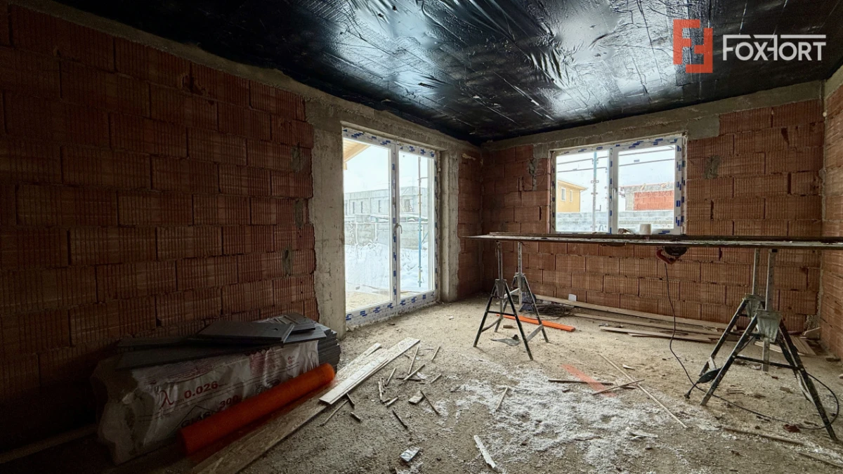 Duplex cu garaj, 4 camere si 350mp teren - Mosnita Noua, Toate utilitatile - 5