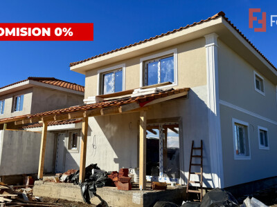 Duplex cu garaj, 4 camere si 350mp teren - Mosnita Noua, Toate utilitatile