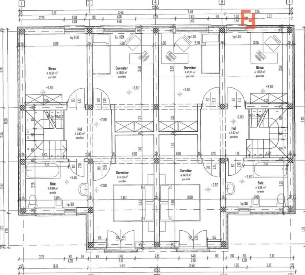 Duplex cu 4 camere - Strada Asfaltata - Mosnita - Noul Lidl - 7