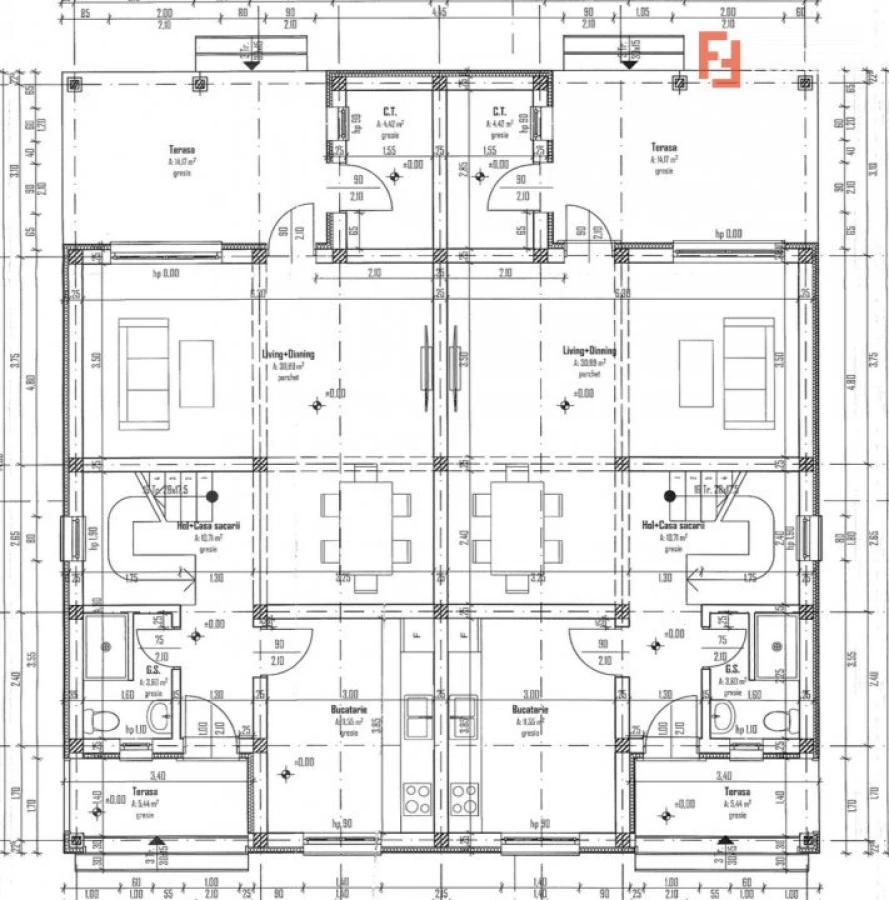 Duplex cu 4 camere - Strada Asfaltata - Mosnita - Noul Lidl - 6