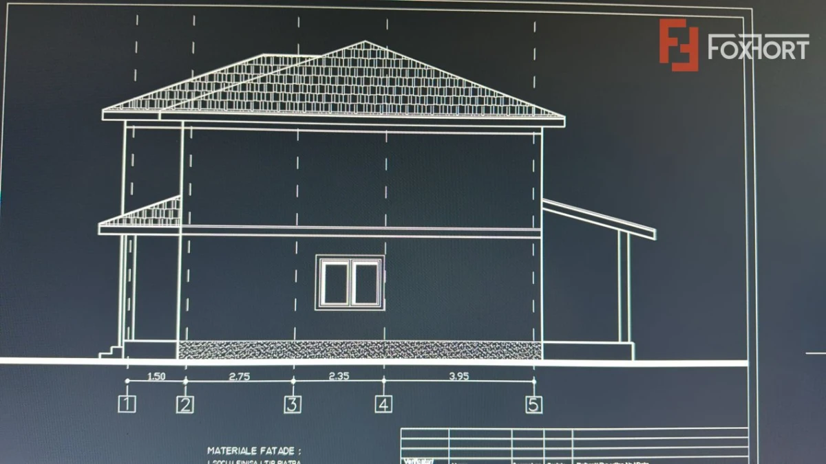 Duplex cu 5 camere de vanzare in localitatea Mosnita Veche - 2