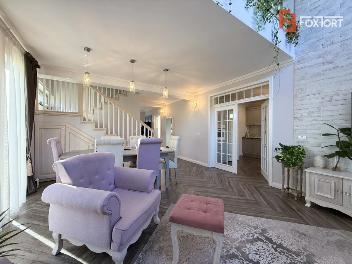 Casa individuala cu 5 camere de vanzare in localitatea Sacalaz - 2