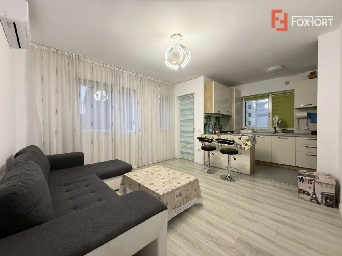 Apartament cu 2 camere de vanzare in Timisoara, zona Aradului - 1