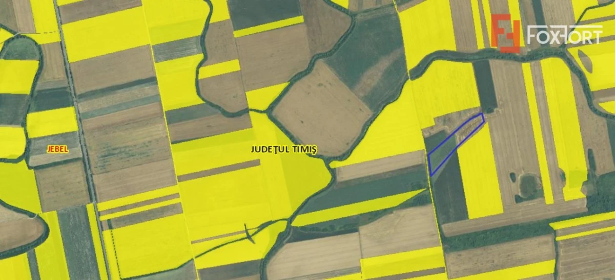 Teren agricol extravilan de vanzare, 2,69 hectare - Jebel Timis - 4