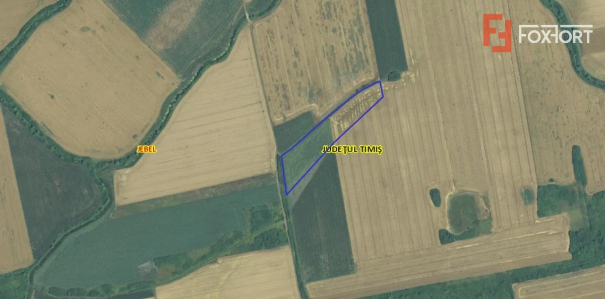 Teren agricol extravilan de vanzare, 2,69 hectare - Jebel Timis - 3