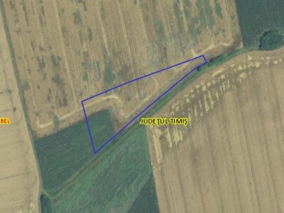 Teren agricol extravilan de vanzare, 2,69 hectare - Jebel Timis