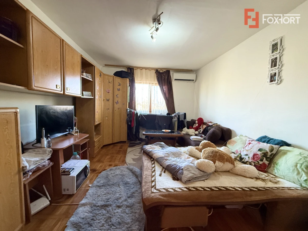 Garsoniera cu o camera de vanzare in Timisoara, zona Ronat - 1