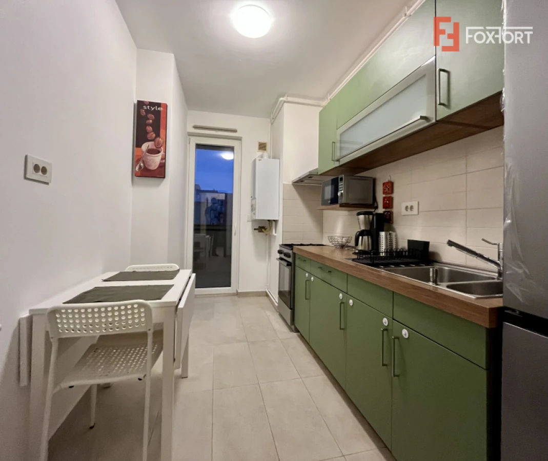 Apartament cu 2 camere de inchiriat, zona Aradului - 2