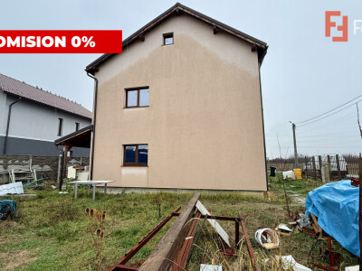 Duplex cu 3 camere, pod mansardabil si panouri fotovoltaice - Calea Urseni