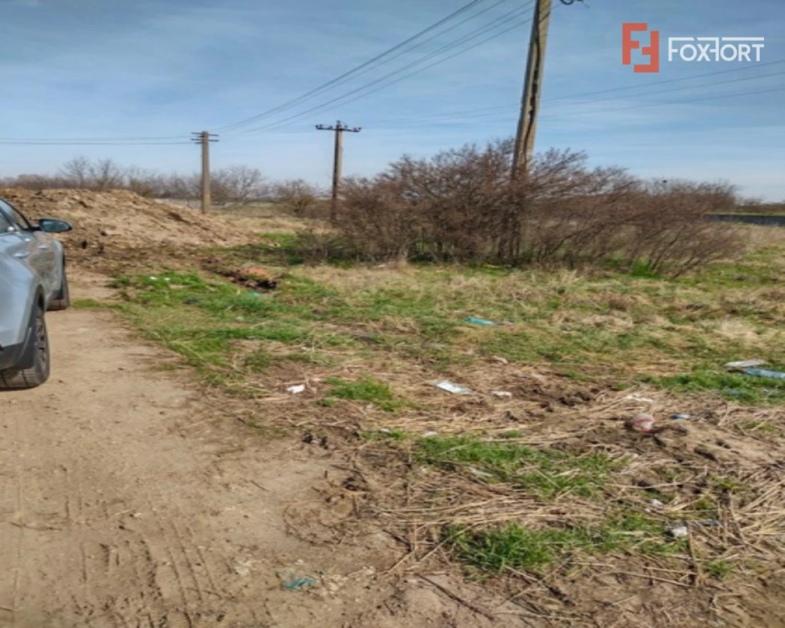 Teren intravilan industrial de 5096 mp cu front de 37 ml, zona Sag - 2