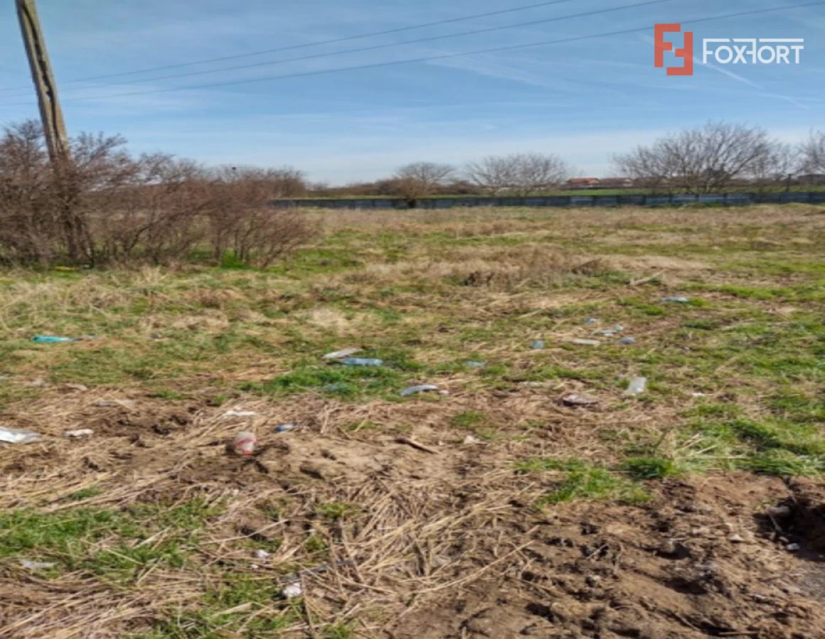 Teren intravilan industrial de 5096 mp cu front de 37 ml, zona Sag - 1