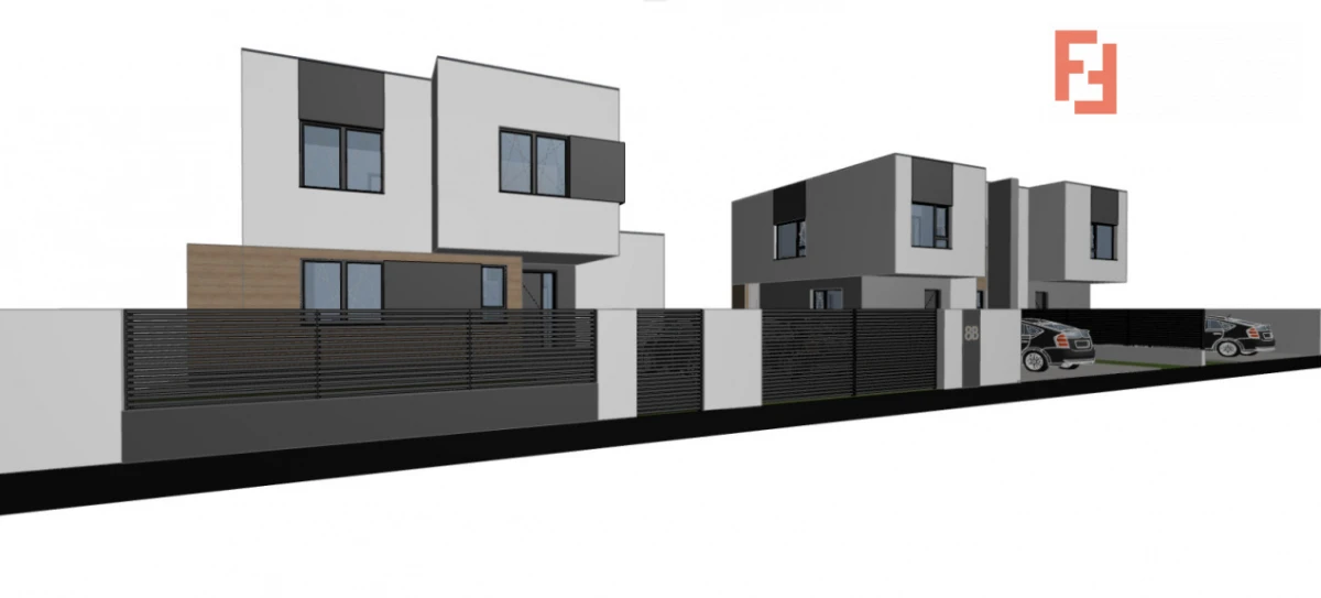 Duplex cu 4 camere si 3 bai, zona Giarmata Vii - 6