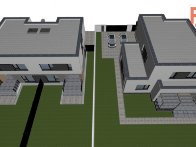 Duplex cu 4 camere si 3 bai, zona Giarmata Vii