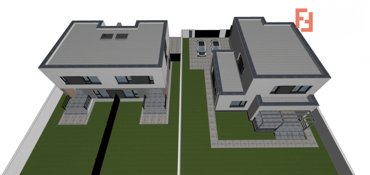 Duplex cu 4 camere si 3 bai, zona Giarmata Vii - 1