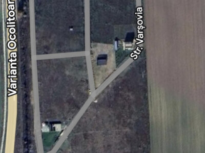 Comision 0% Teren intravilan 660 mp, cu PUZ aprobat si utilitati - Ghiroda