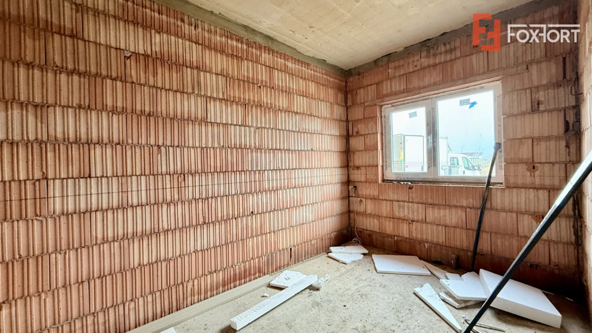 Duplex cu 3 camere si 2 bai si teren de 250 mp, zona Mosnita Veche - 8