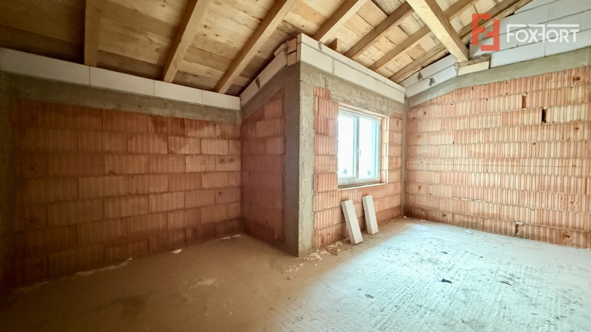 Duplex cu 3 camere si 2 bai si teren de 250 mp, zona Mosnita Veche - 4