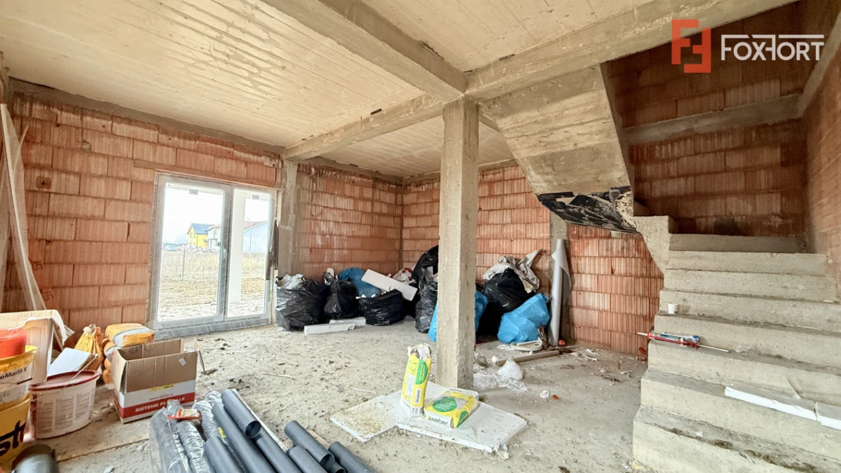 Duplex cu 3 camere si 2 bai si teren de 250 mp, zona Mosnita Veche - 3