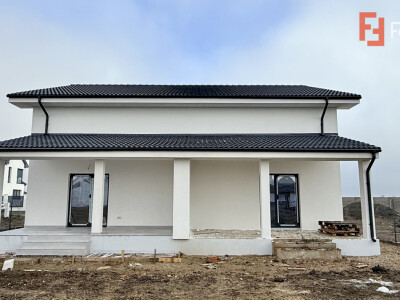 Duplex cu 3 camere si 2 bai si teren de 250 mp, zona Mosnita Veche