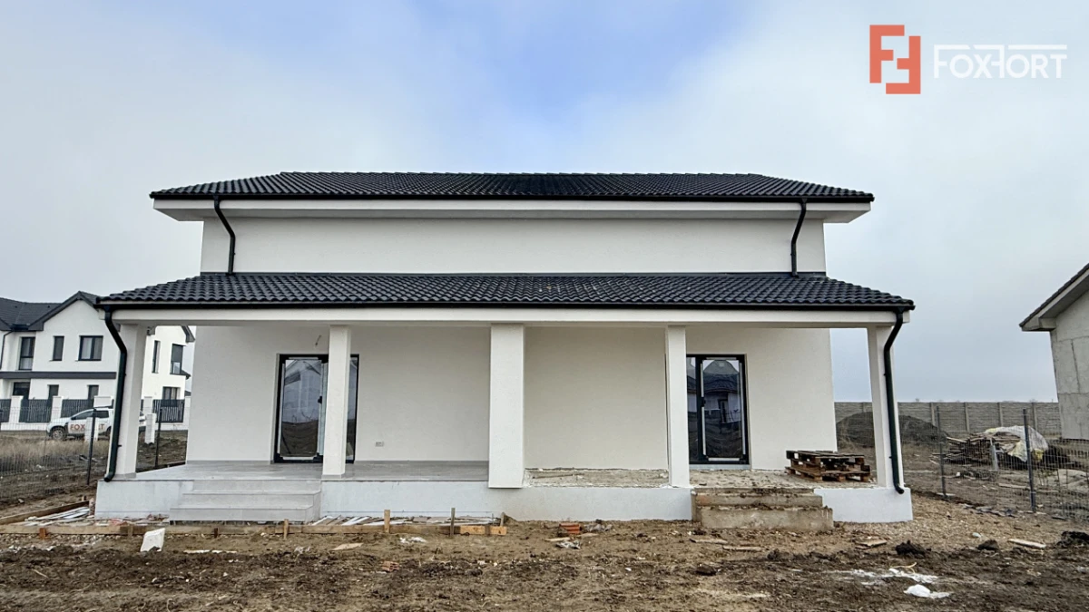 Duplex cu 3 camere si 2 bai si teren de 250 mp, zona Mosnita Veche - 1