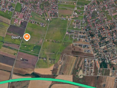 Teren intravilan 721 mp pentru duplex, Giroc