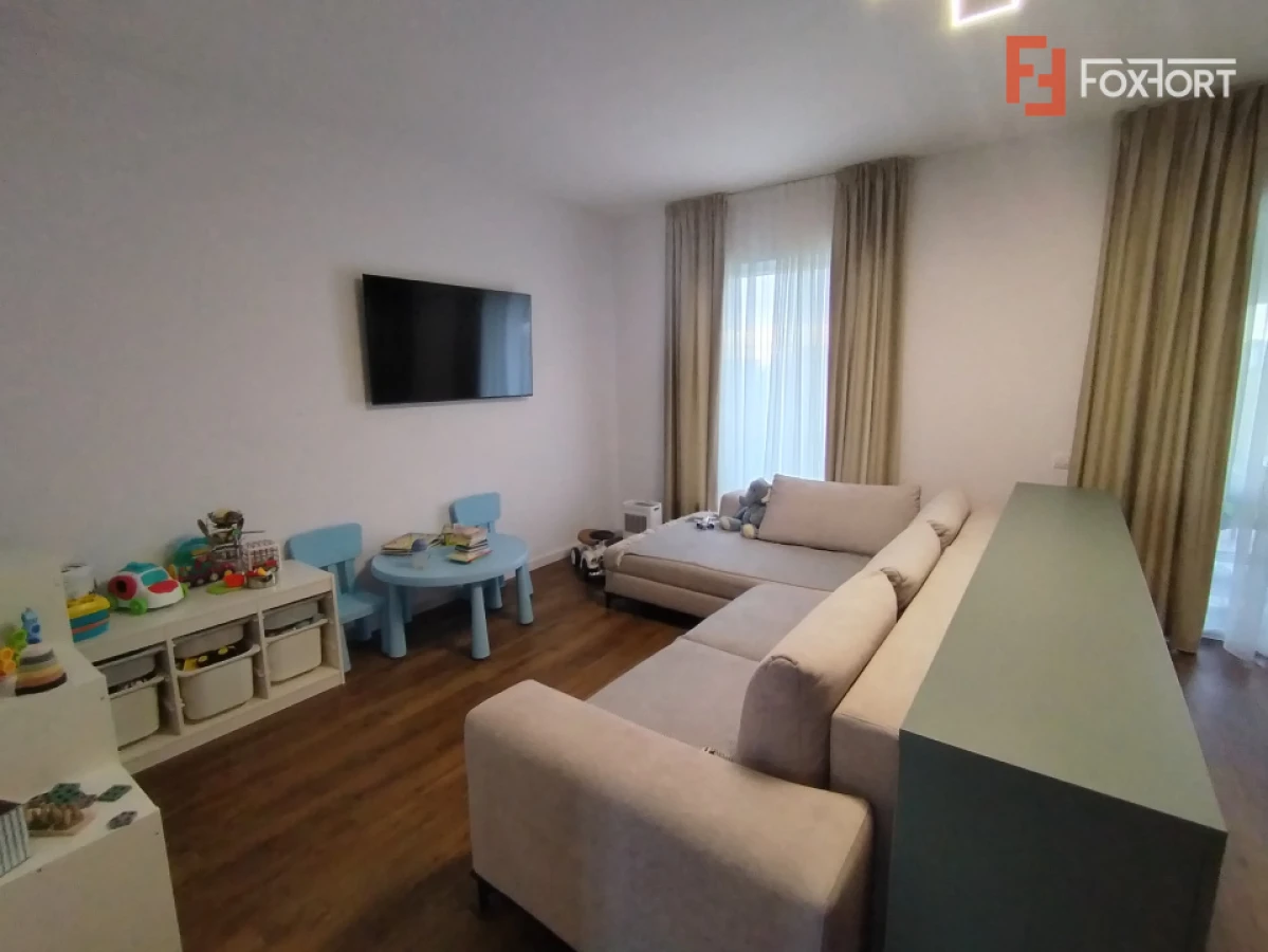 Duplex cu 4 camere de vanzare in localitatea Giroc - 4