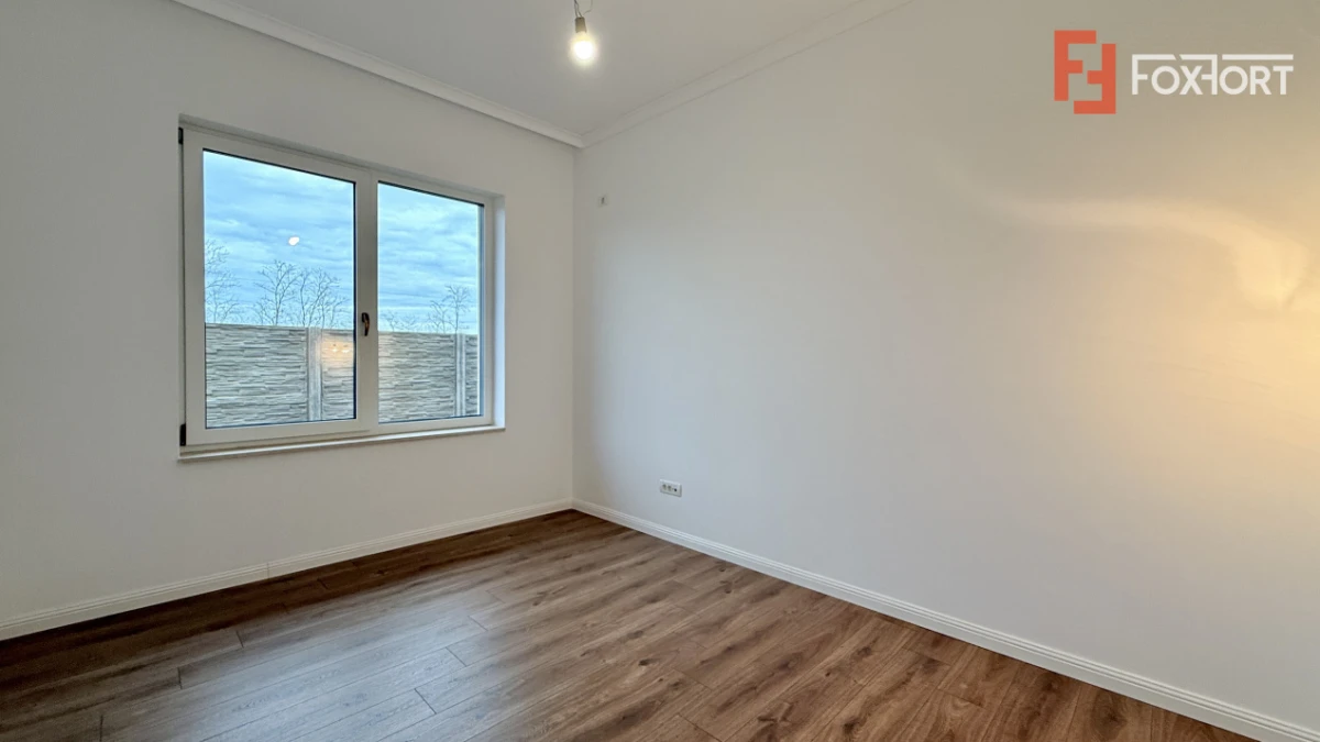 Duplex cu 3 camere si teren de 322 mp, toate utilitatile zona Mosnita Noua - 8