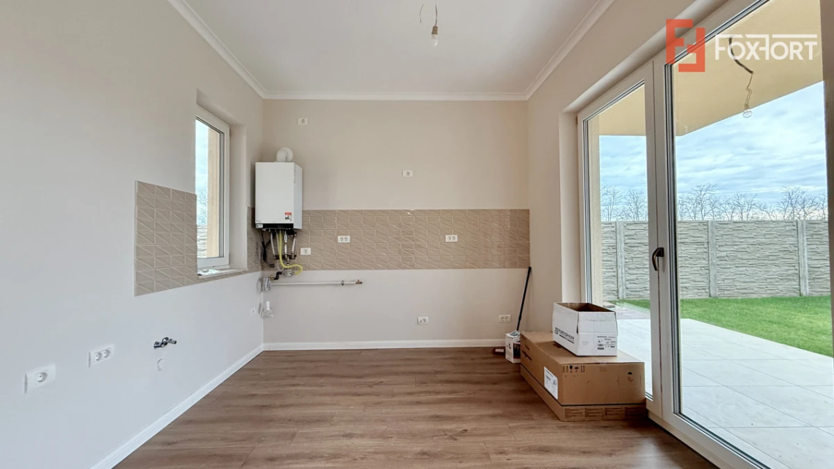 Duplex cu 3 camere si teren de 322 mp, toate utilitatile zona Mosnita Noua - 7