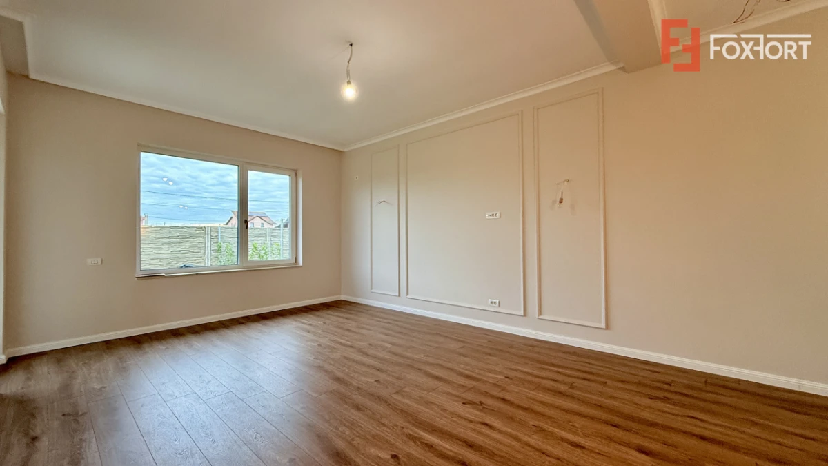 Duplex cu 3 camere si teren de 322 mp, toate utilitatile zona Mosnita Noua - 6