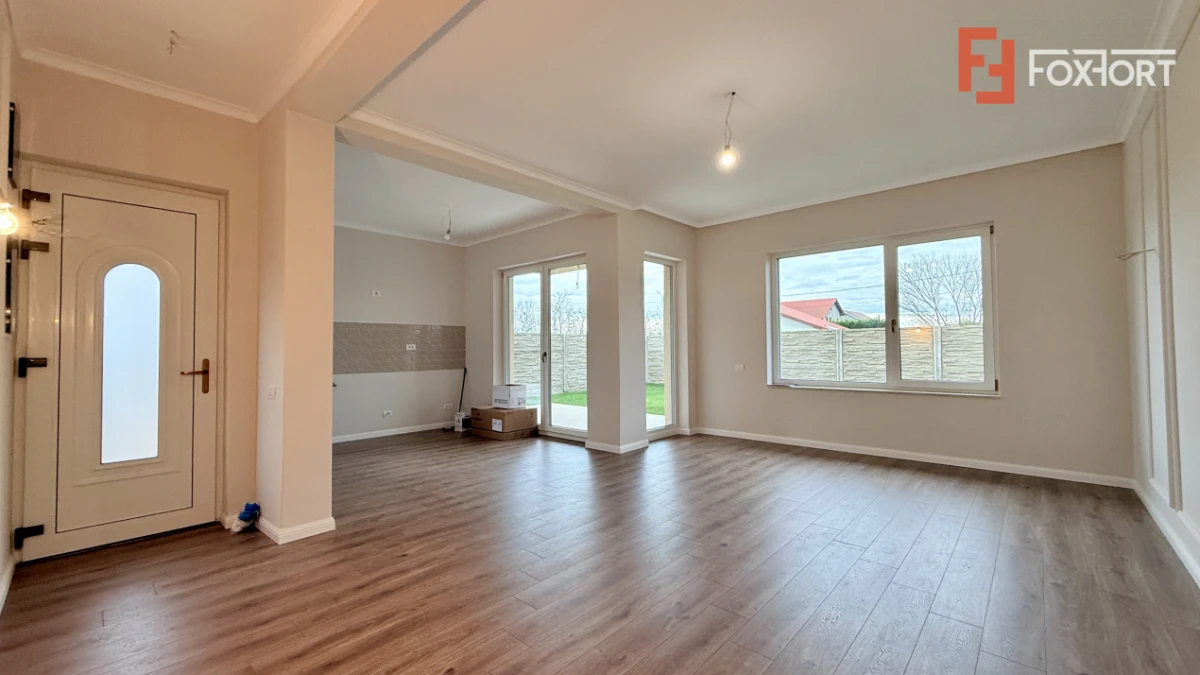 Duplex cu 3 camere si teren de 322 mp, toate utilitatile zona Mosnita Noua - 4