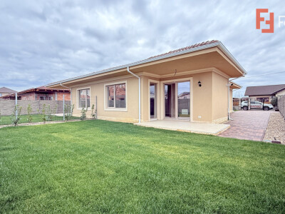 Duplex cu 3 camere si teren de 322 mp, toate utilitatile zona Mosnita Noua