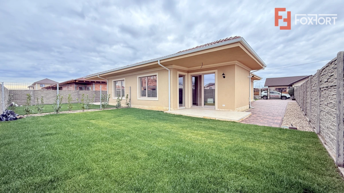 Duplex cu 3 camere si teren de 322 mp, toate utilitatile zona Mosnita Noua - 1