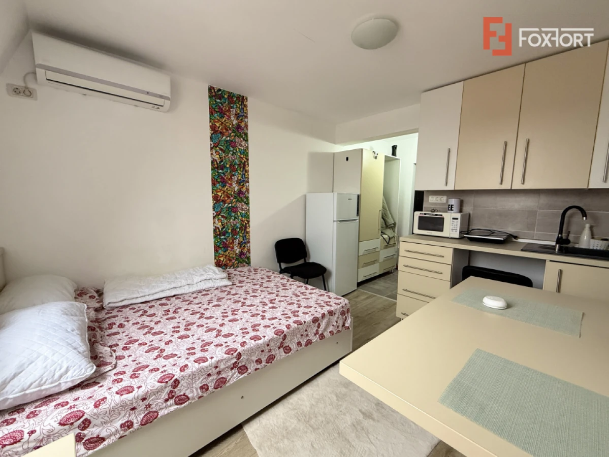 Apartament cu o camera de vanzare in Timisoara, zona Lipovei - 2