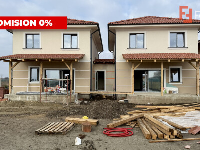 Duplex cu 5 camere de 128 mp utili si teren de 370 mp, zona Giarmata Vii